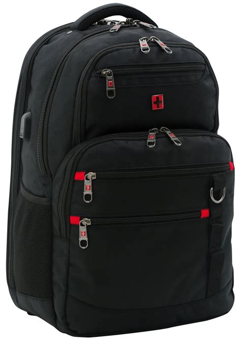 backpack with laptop section.